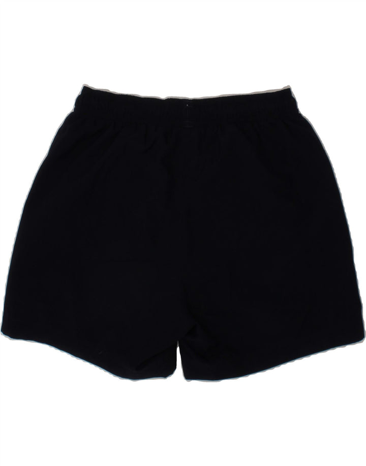 PUMA Boys Sport Shorts 9-10 Years  Navy Blue Polyester Vintage Puma and Second-Hand Puma from Messina Hembry 