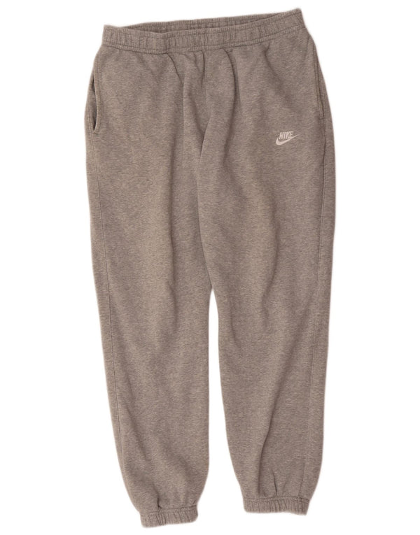 Nike Pantalon de survêtement pour homme Pantalon de jogging XL Gris Coton