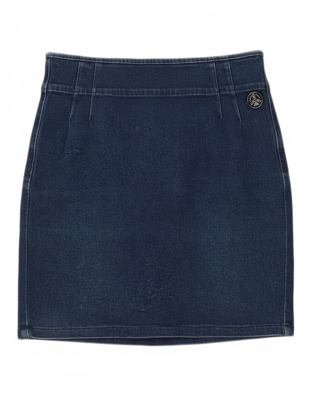 Kappa Damen Jeansrock W26 Small Blau