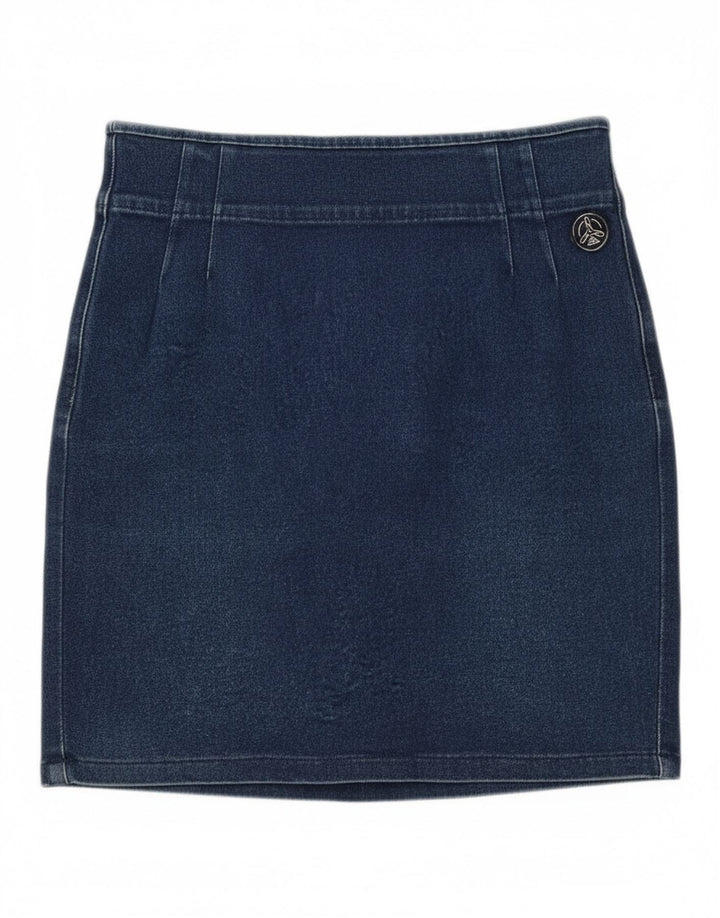 Kappa Damen Jeansrock W26 Small Blau