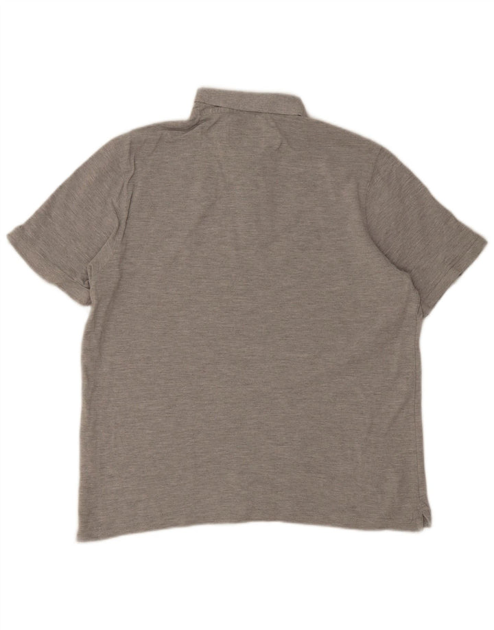 Jack Wills Mens Polo Shirt 2XL Grey Cotton