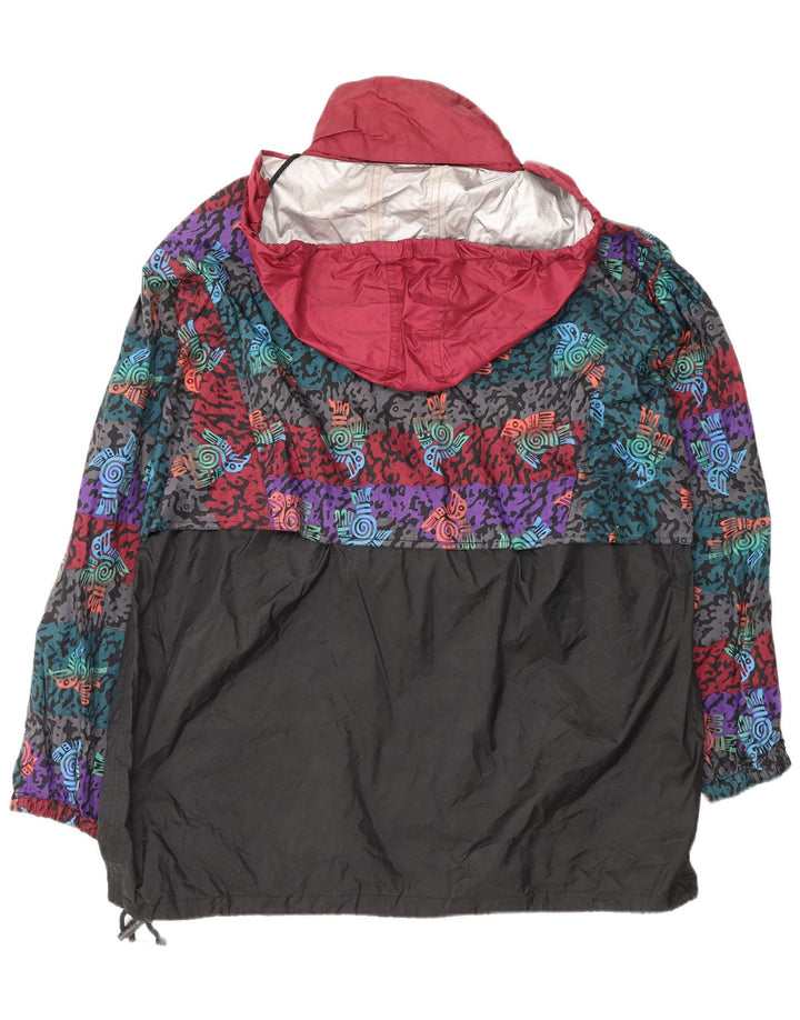 Killtec Herre Hættetrøje Regnfrakke UK 42 XL Flerfarvet Colourblock