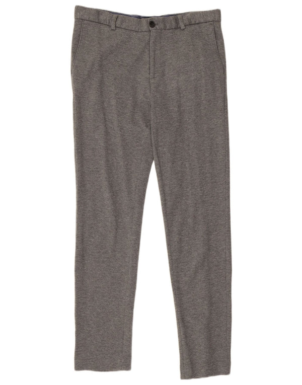 Scotch & Soda Mens Matt Slim Fit Chino Trousers W31 L32 Grey Cotton