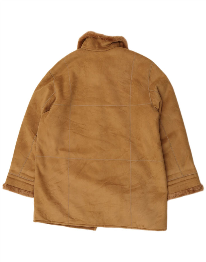 FUCHS & SCHMITT Veste Sherpa Femme UK 14 Beige Moyen Polarskin