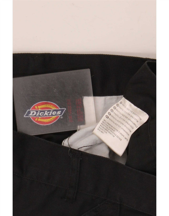 Dickies Herre Straight Cargo Bukser W34 L30 Sort Polyester