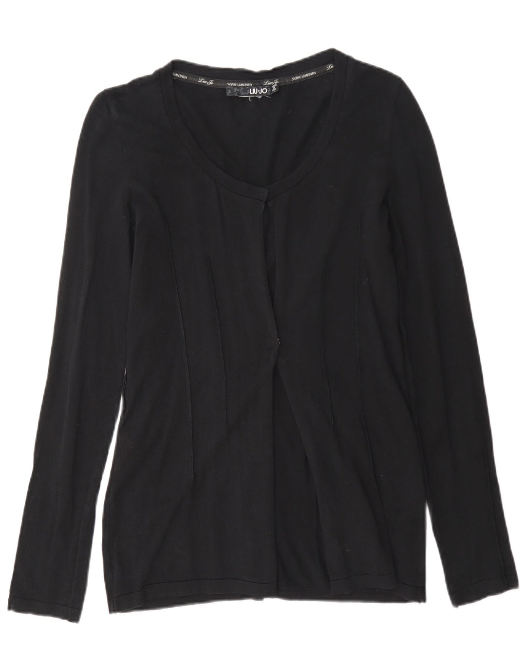 Liu Jo Dame Cardigan Sweater IT 42 Medium Sort