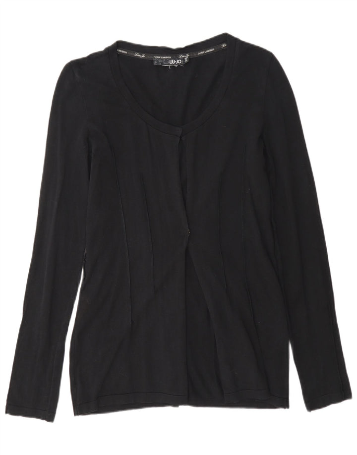 Liu Jo Dame Cardigan Sweater IT 42 Medium Sort