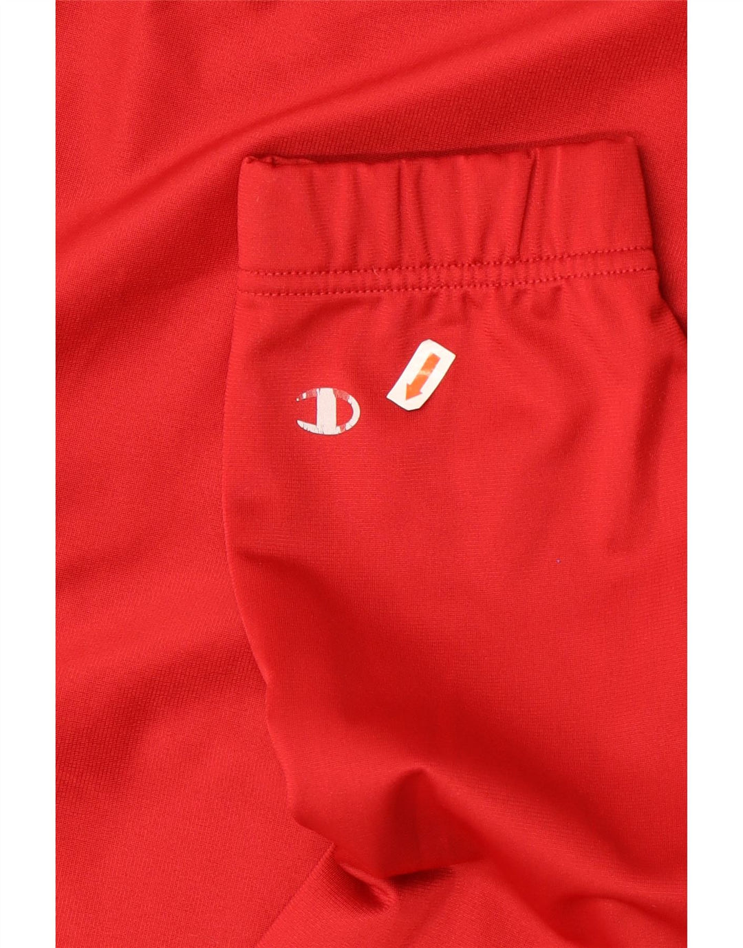 Champion Mens Tracksuit Top Jacket XL Red Polyester