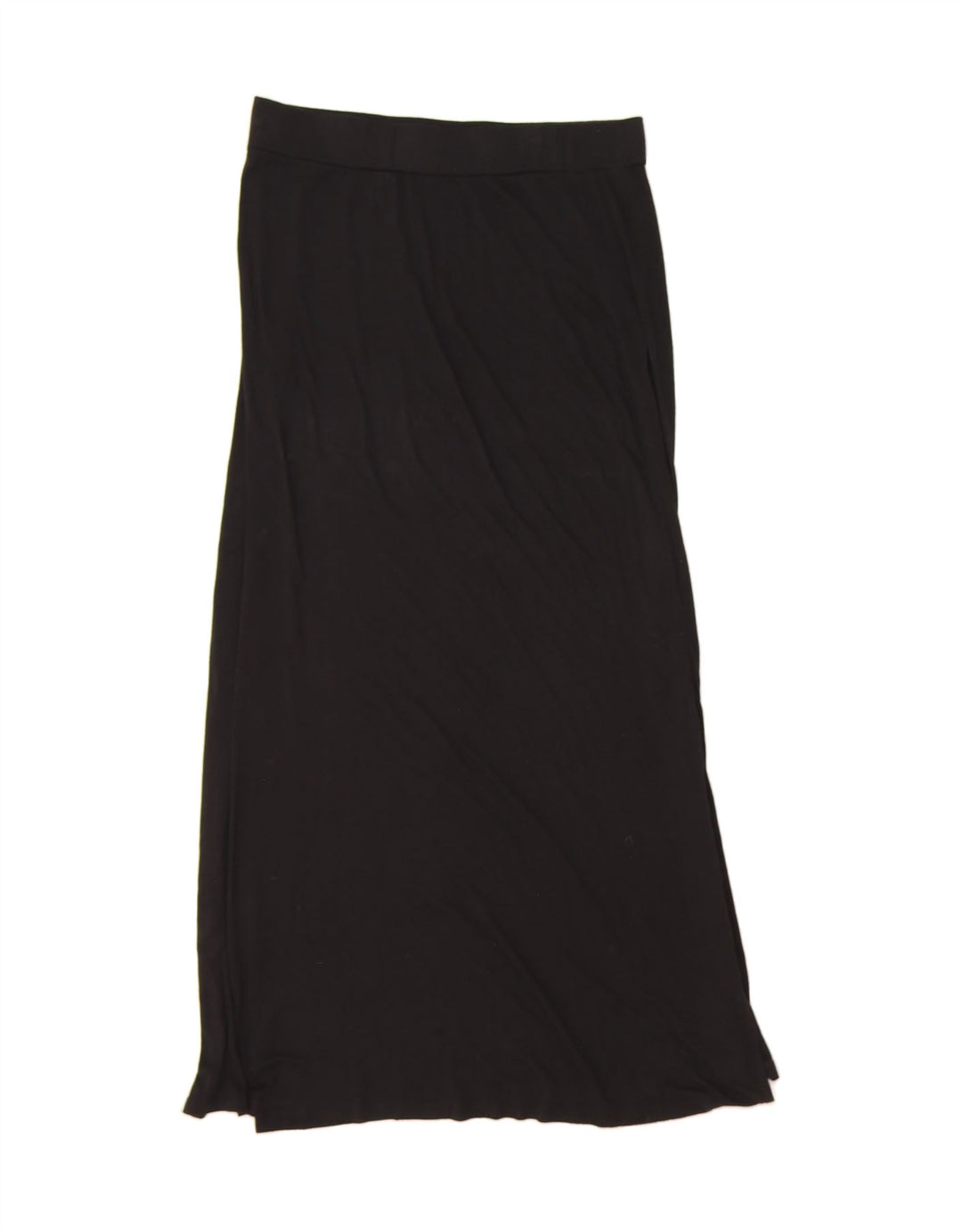MOSSIMO Womens Maxi Skirt Large W32 Black Rayon Vintage Mossimo and Second-Hand Mossimo from Messina Hembry 
