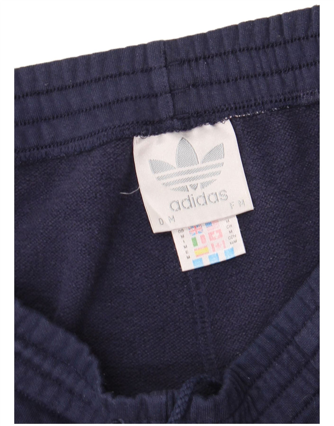 Adidas Træningsdragt til mænd Joggers Medium Navy Blue Polyester