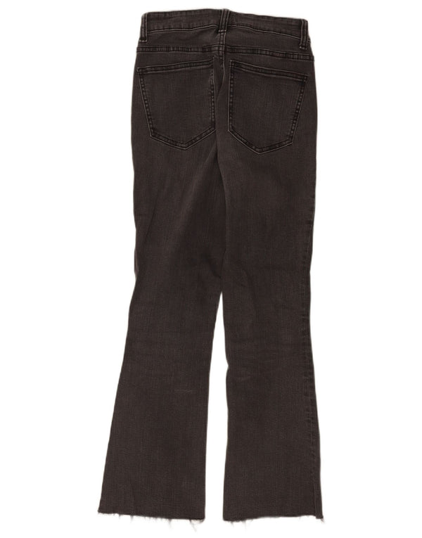 Женские расклешенные джинсы Zara EU 36 XS W26 L26 Серые