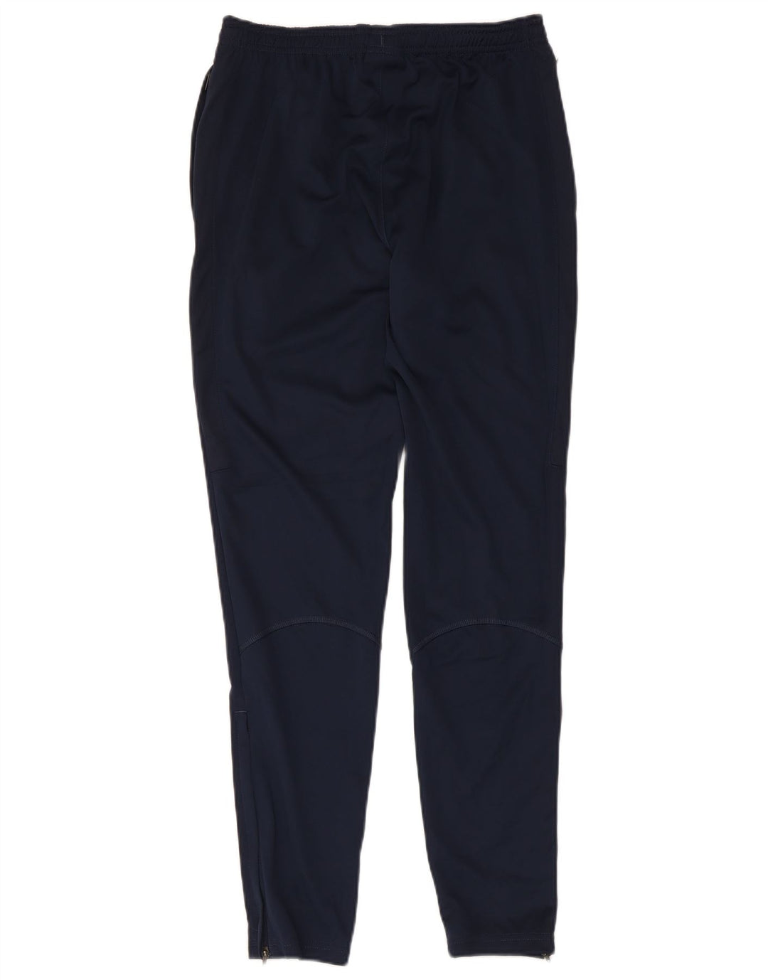 Nike Mens Dri Fit Tracksuit Trousers Small  Navy Blue Polyester