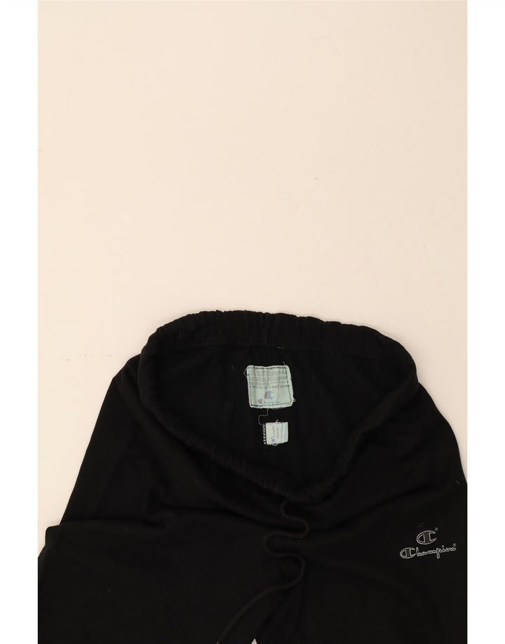 CHAMPION Mens Tracksuit Trousers Medium  Black Vintage Champion and Second-Hand Champion from Messina Hembry 