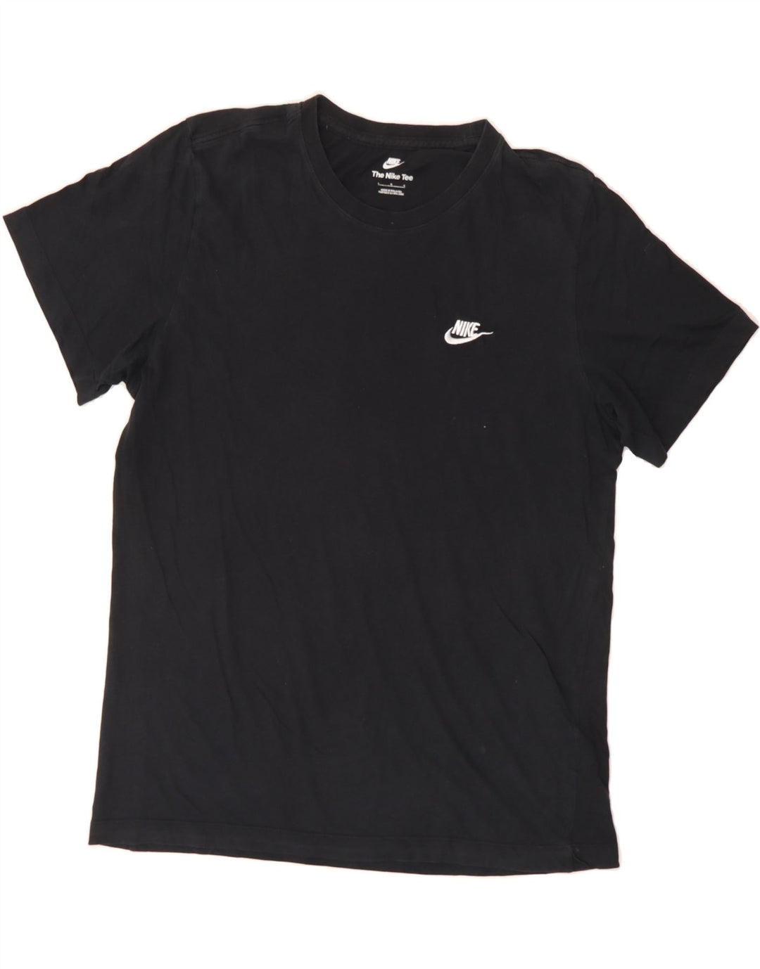 NIKE Mens T-Shirt Top Large Black Cotton Vintage Nike and Second-Hand Nike from Messina Hembry 