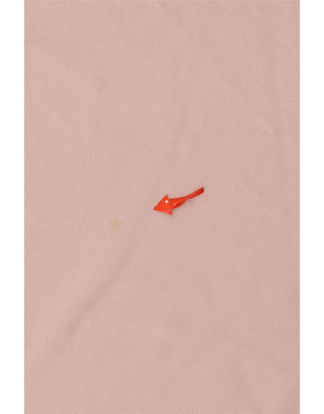 Kappa Mens Polo Shirt Large Pink Cotton