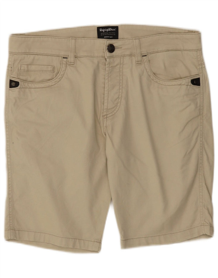 Refrigiwear Herre Casual Shorts W34 Large Off White