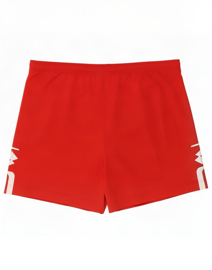 Lotto Mens Sport Shorts Large Red Polyester