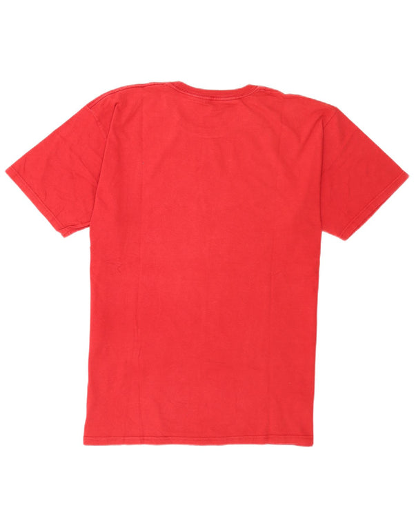 Hard Rock Cafe - Camiseta con gráfico de Miami para hombre, talla grande, color rojo