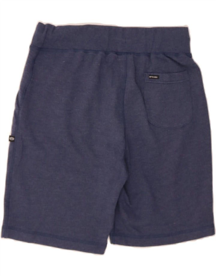 ANIMAL Mens Sport Shorts Medium Navy Blue Cotton Vintage Animal and Second-Hand Animal from Messina Hembry 