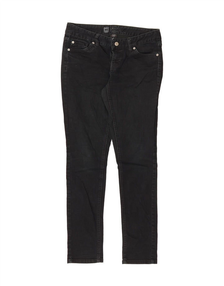 MOSSIMO Womens Skinny Jeans US 6 Medium W30 L31 Black Cotton Vintage Mossimo and Second-Hand Mossimo from Messina Hembry 