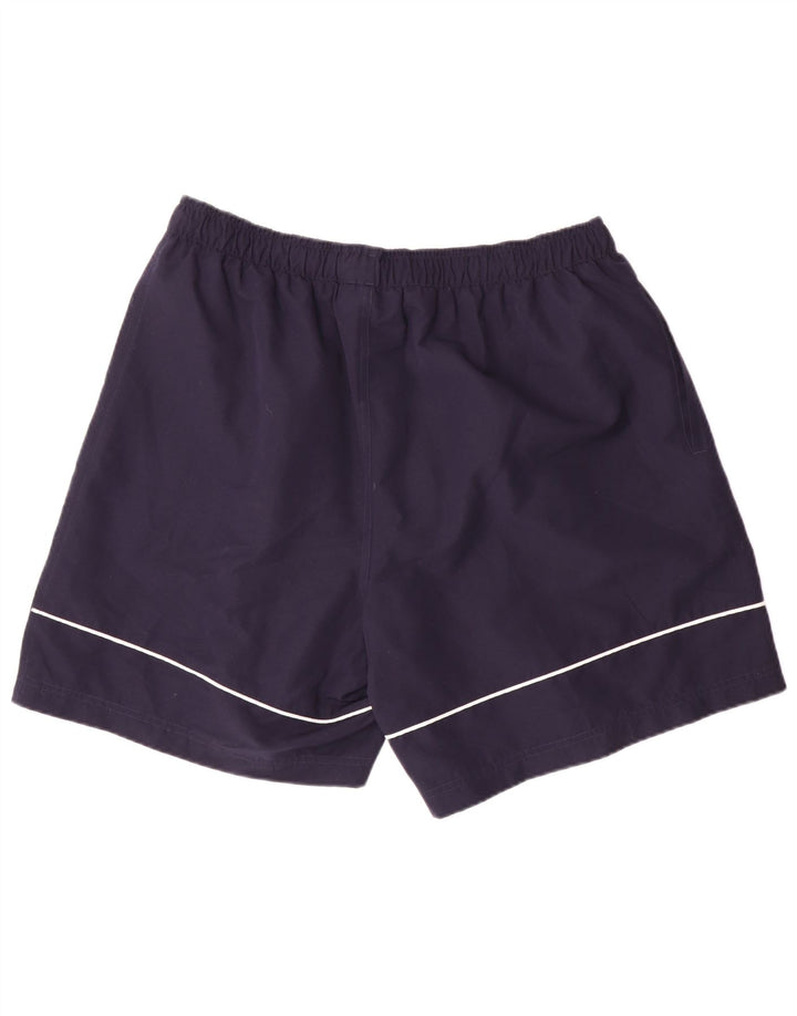 Puma Mens Sport Shorts 2XL  Navy Blue Polyester