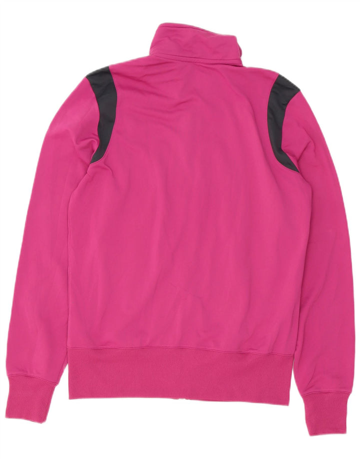 NIKE - Chaqueta de chándal para mujer, talla grande, color rosa, poliéster