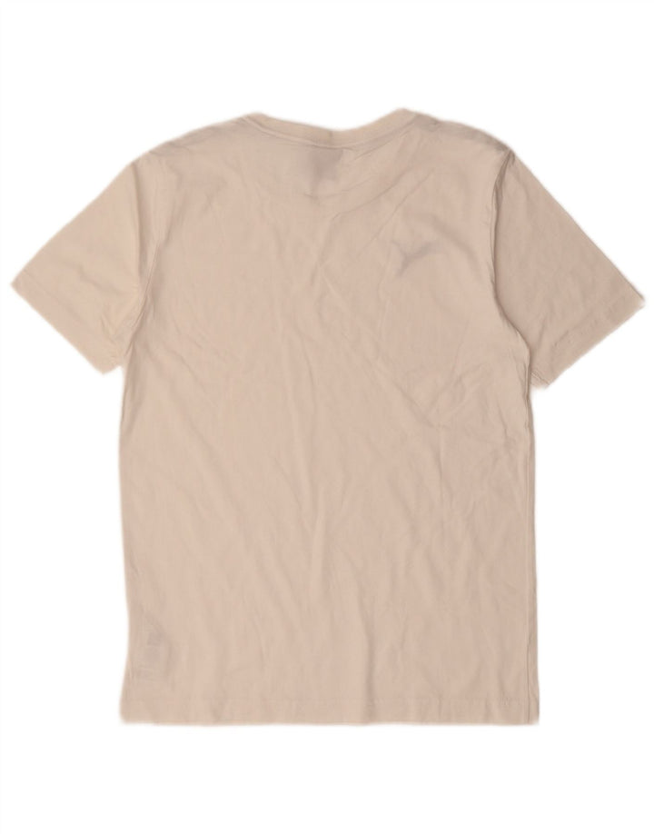 PUMA Mens T-Shirt Top Small White Cotton