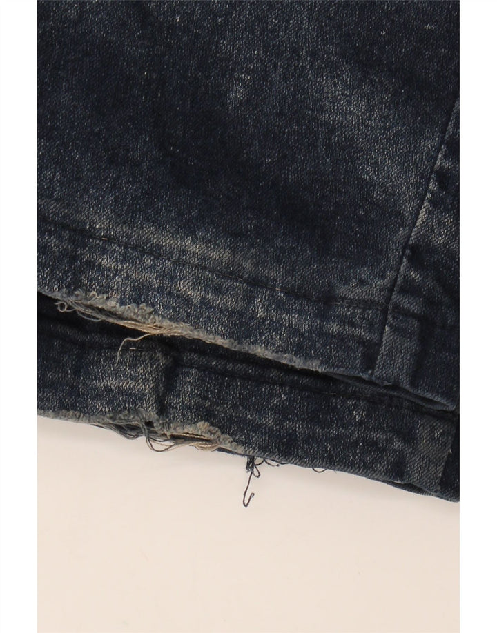 LEE Mens Straight Jeans W28 L26 Navy Blue
