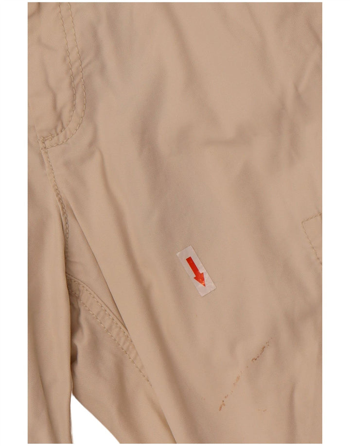 Tommy Hilfiger Mens Cargo Shorts W32 Medium Beige Cotton