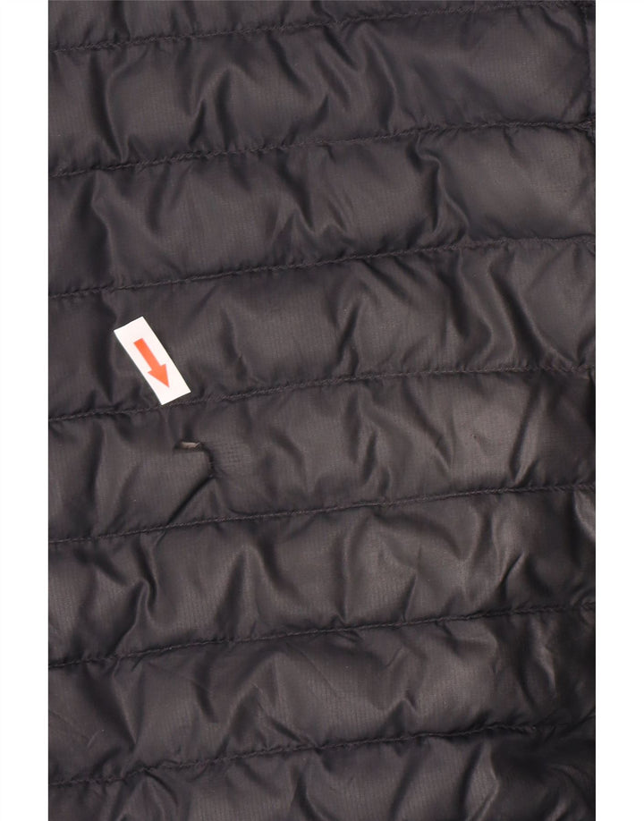 Berghaus Herren-Jacke mit Kapuze, gepolstert, Größe 36, Größe S, Schwarz, Polyamid