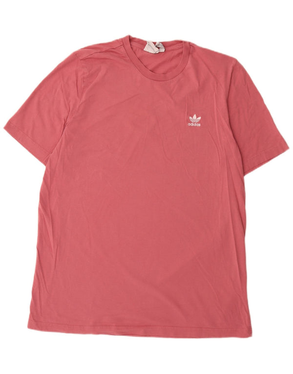 Adidas Camiseta Hombre Top XL Rosa Algodón