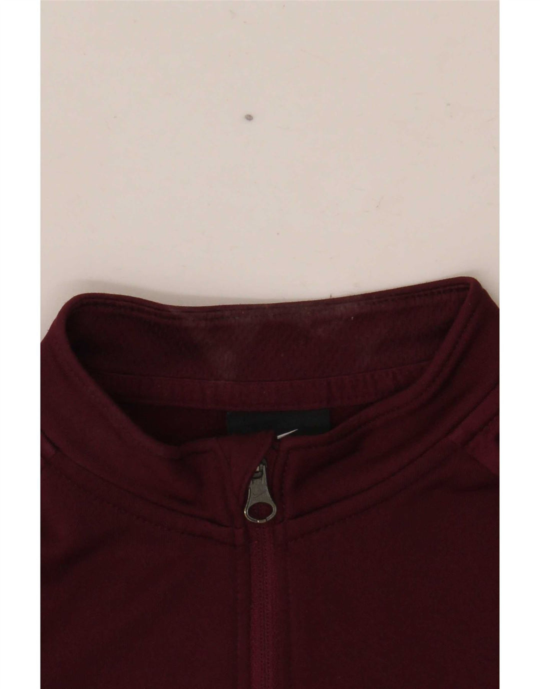 Nike Boys Dri Fit Graphic Pullover Tracksuit Top 12-13 Years Large Burgundy