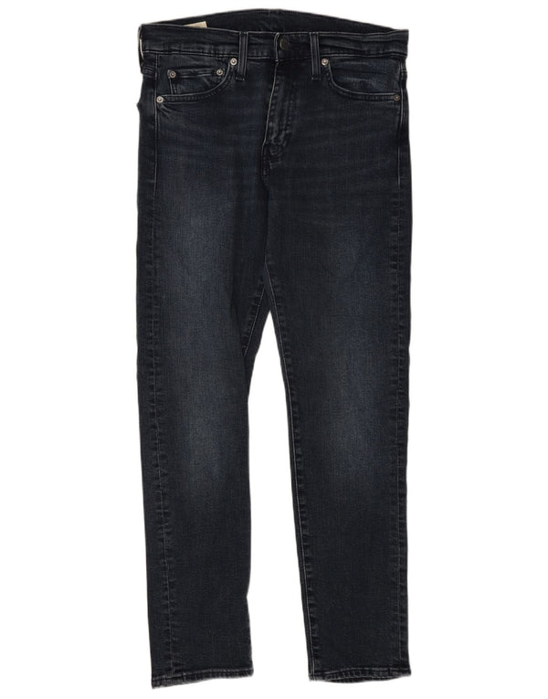 Мужские джинсы скинни Levi's 510 W30 L30 синие, хлопок