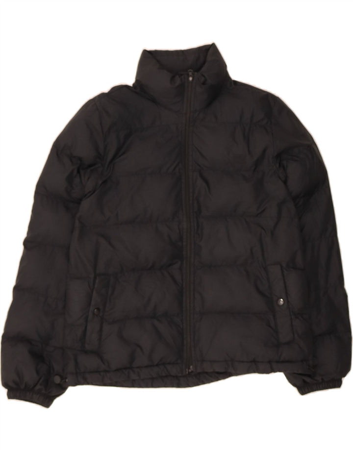 LEVI'S Womens Padded Jacket UK 6 XS Black Polyester Vintage Levi's and Second-Hand Levi's from Messina Hembry 