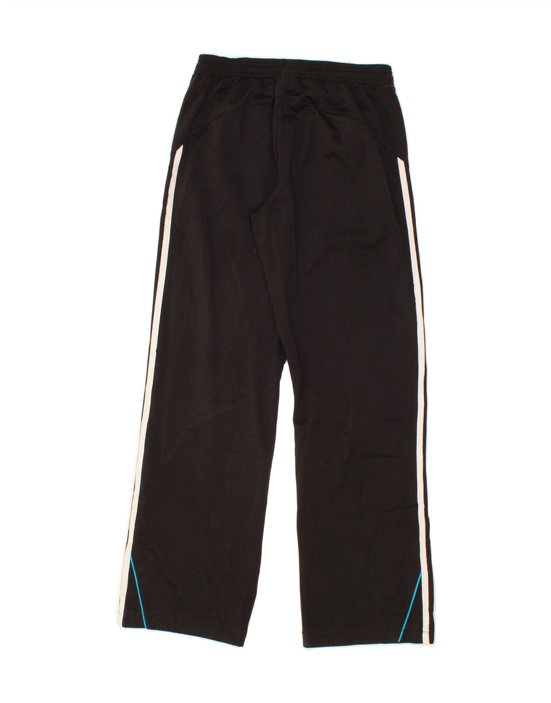 ADIDAS Boys Tracksuit Trousers 11-12 Years  Black Polyester Vintage Adidas and Second-Hand Adidas from Messina Hembry 