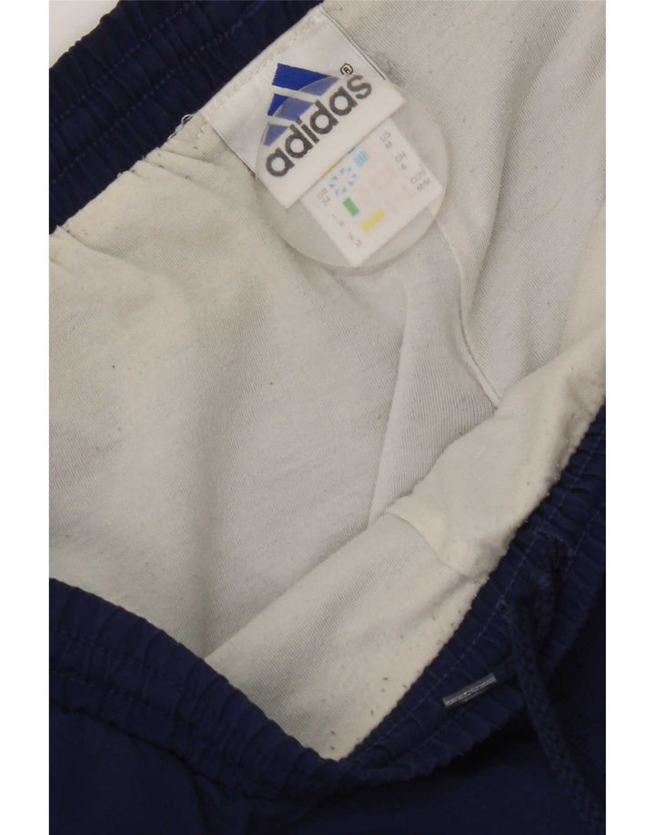 Adidas Mens Tracksuit Trousers XL  Navy Blue Polyester