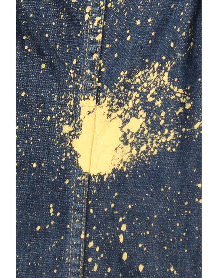 LEVI'S Girls Denim Jacket 11-12 Years Large  Blue Cotton