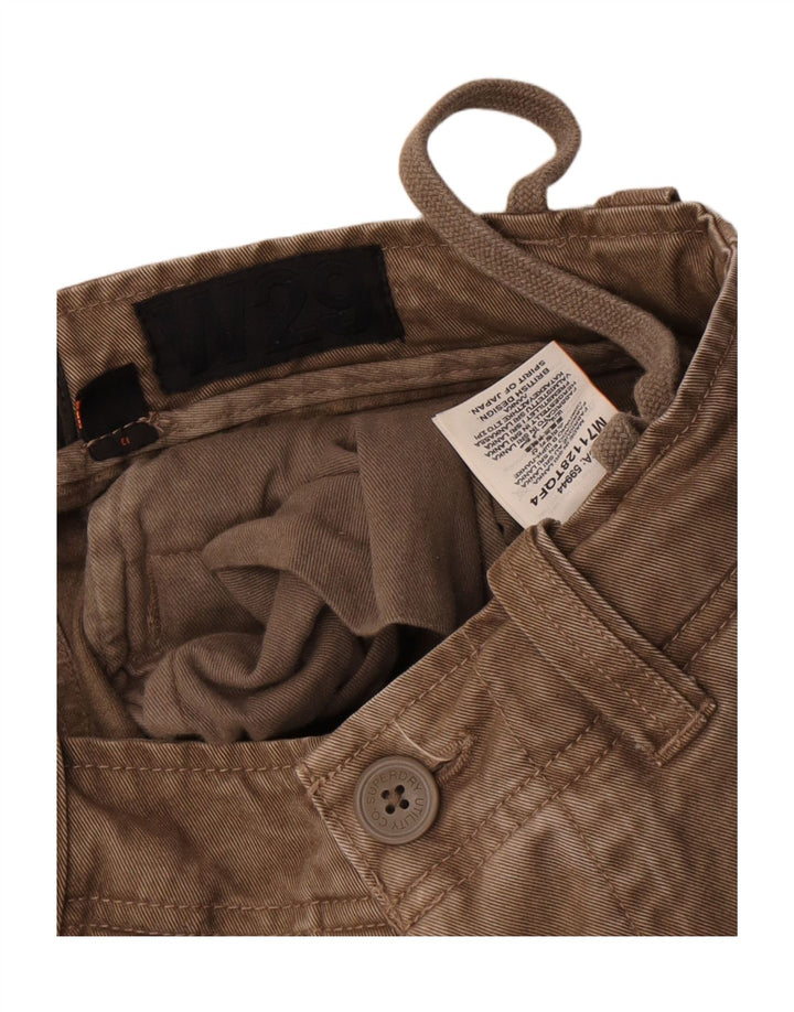 Ανδρικό σορτς Cargo Superdry W29 Μικρό καφέ βαμβακερό