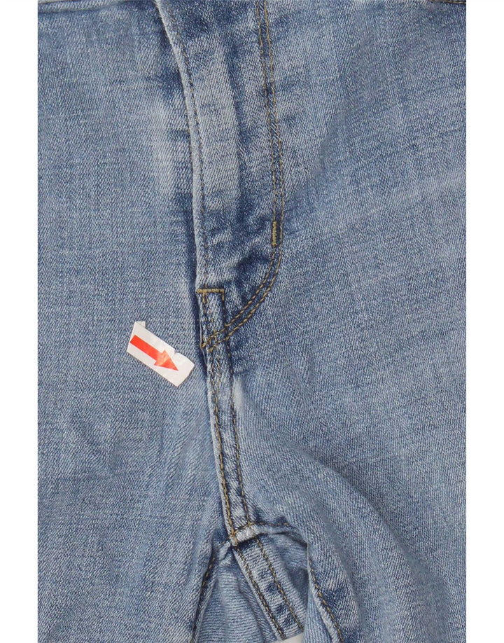 Женские классические джинсы Levi's Bootcut W28 L32, синие, хлопок