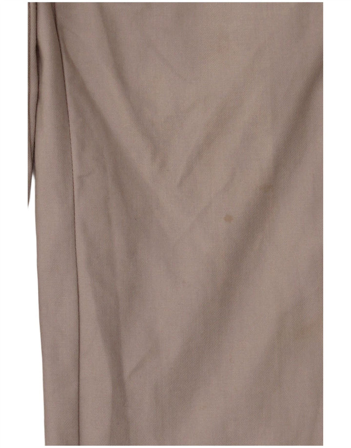 J. CREW Womens Bootcut Chino Trousers US 4 Small W28 L32 Grey