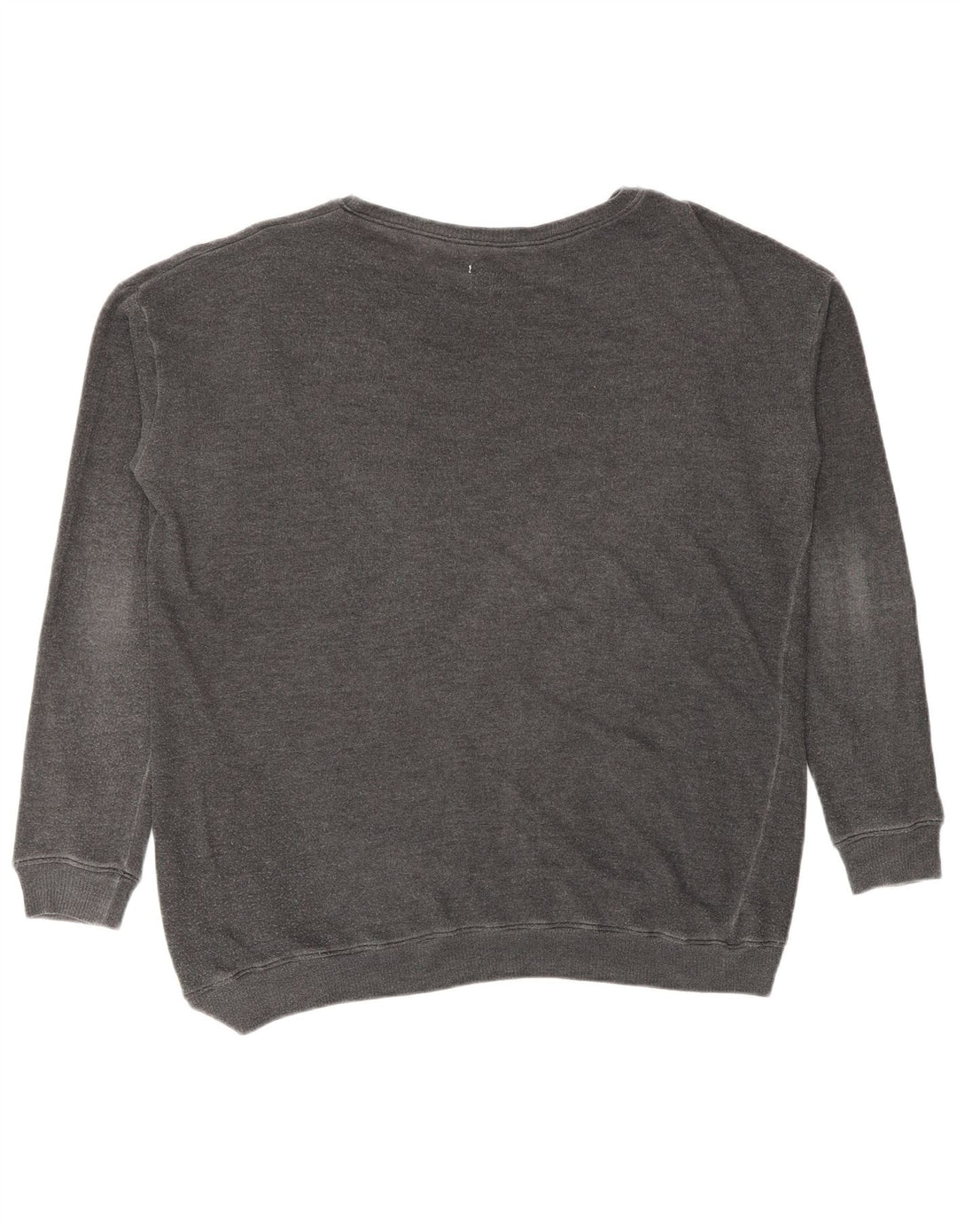 Zara Womens Trafaluc Sweatshirt Jumper UK 14 Medium Grey