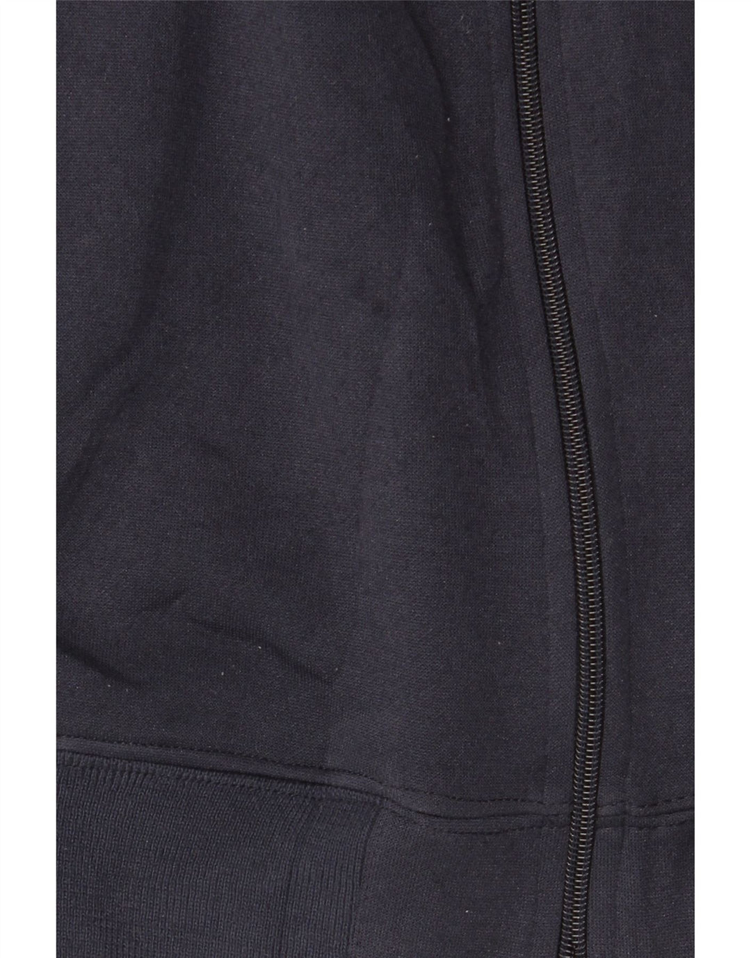 Champion Mens Tracksuit Top Jacket Large Navy Blue Polyester