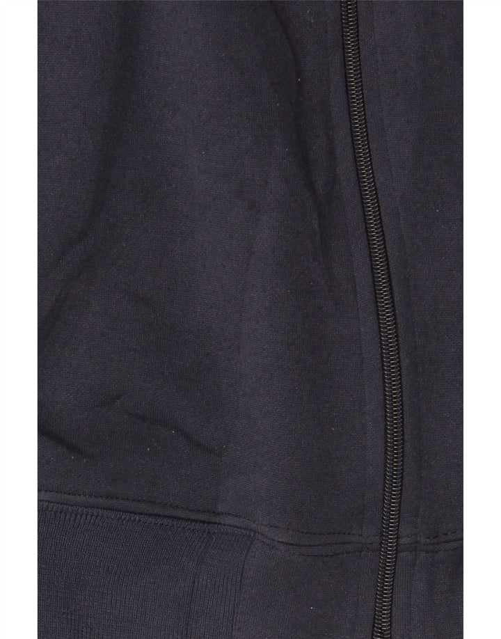 Champion Mens Tracksuit Top Jacket Large Navy Blue Polyester