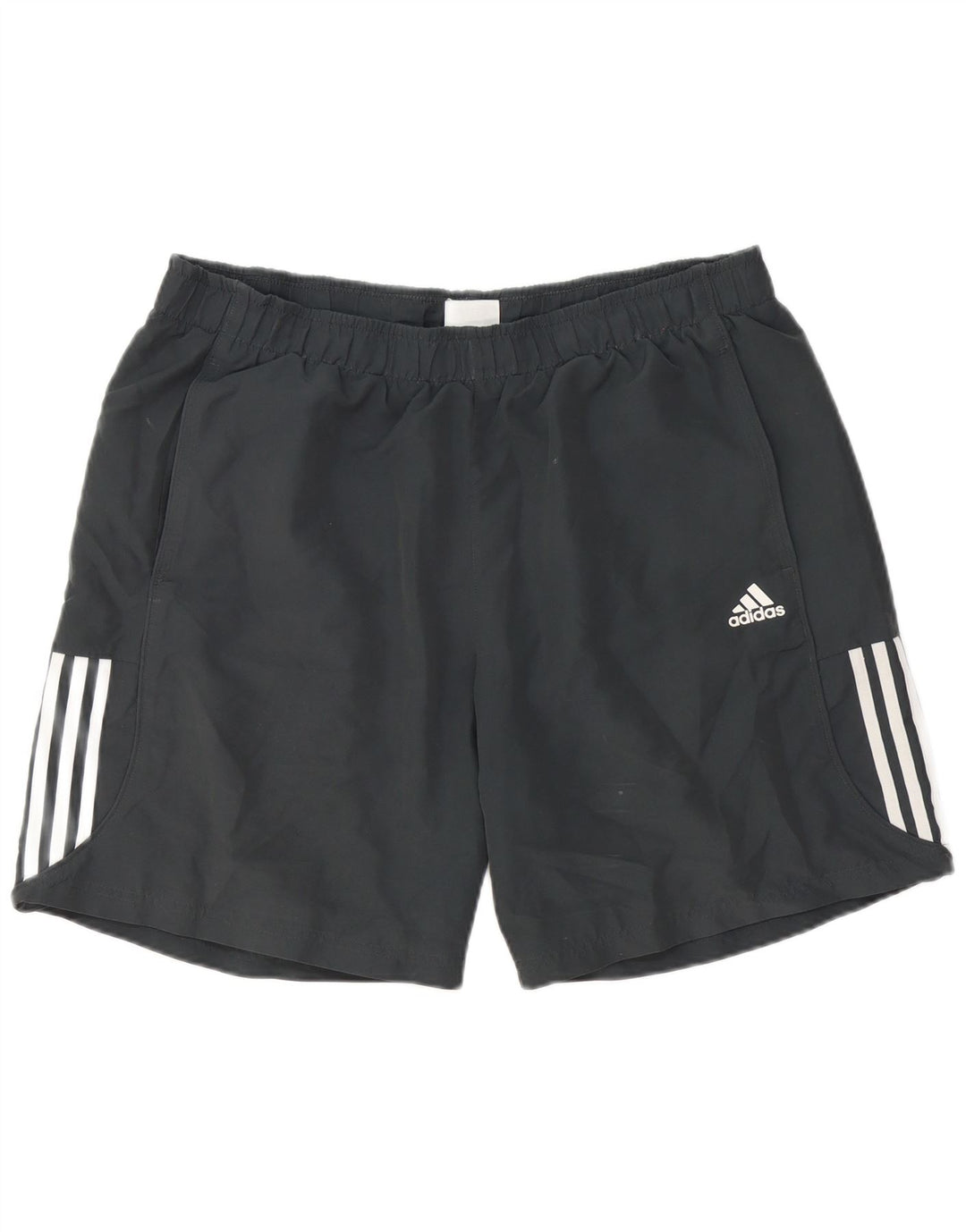 Adidas Mens Climalite Sport Shorts XL Grey Polyester