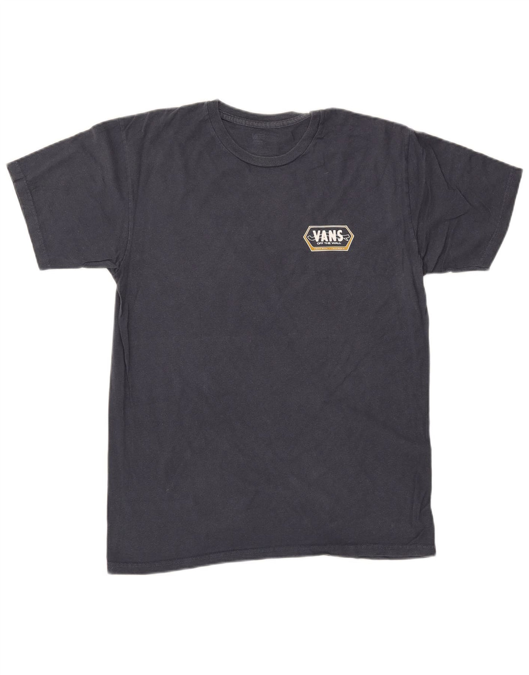 VANS Herren T-Shirt mit Grafik, mittelgroß, Marineblau