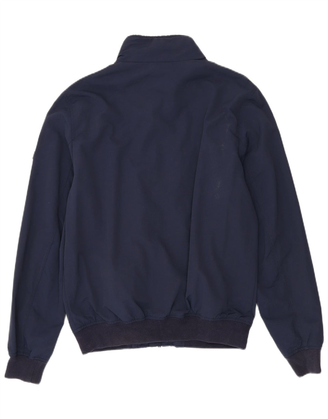 Tommy Hilfiger Herre Bomber Jacket UK 38 Medium Navy Blue Polyamid