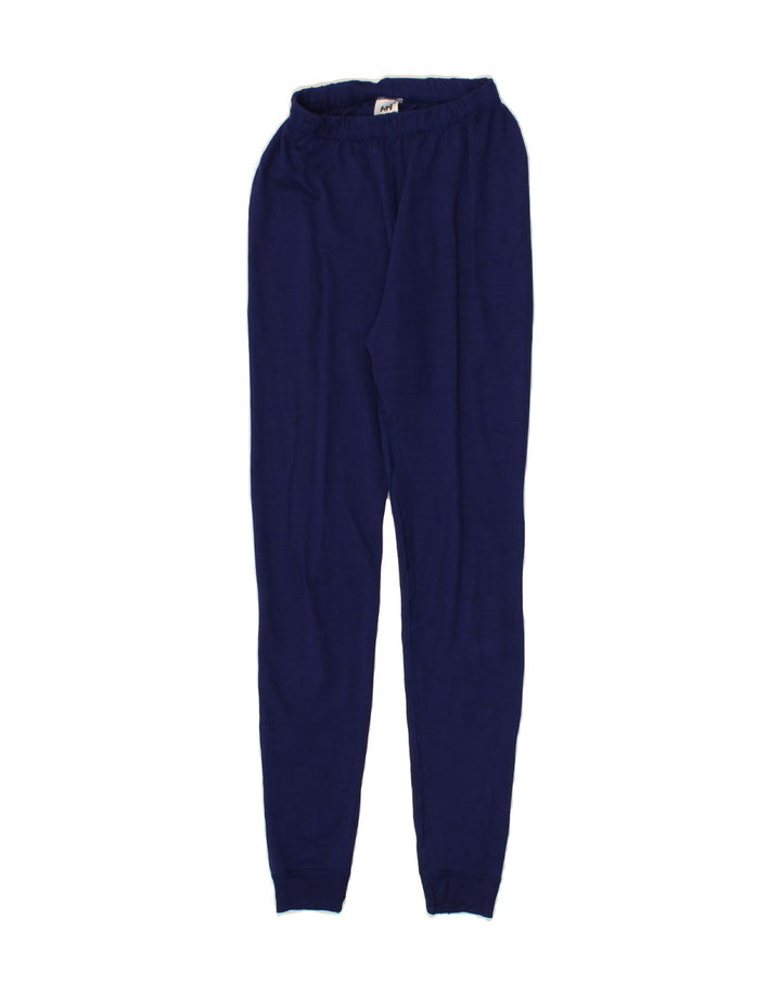 HELLY HANSEN Womens Tracksuit Trousers Joggers Сизе 34/36  Small Navy Blue Vintage Helly Hansen and Second-Hand Helly Hansen from Messina Hembry 