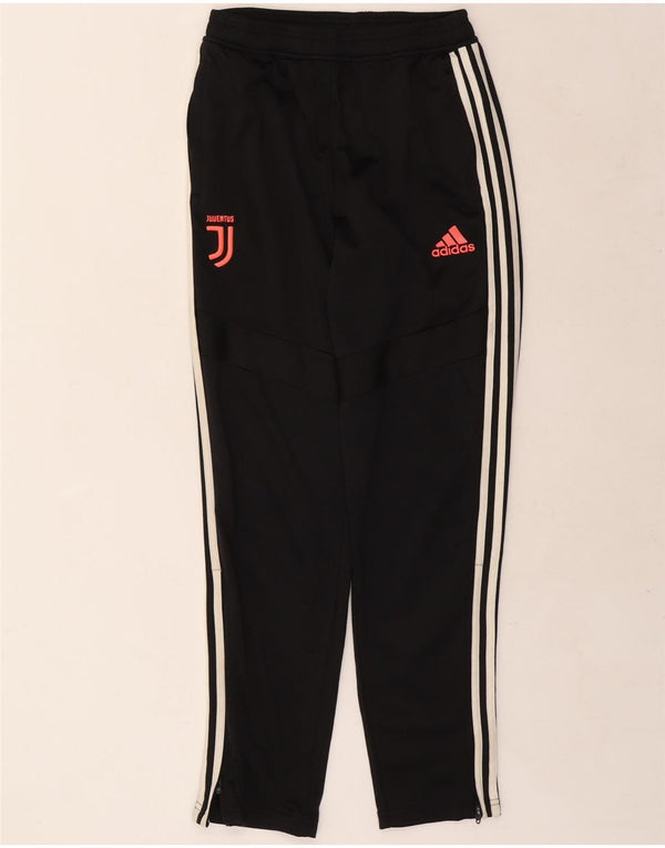Adidas Boys Juventus Graphic Tracksuit Bukser 13-14 år Sort