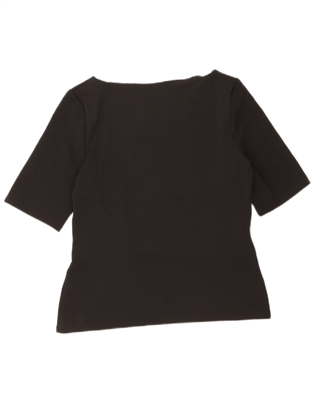 Phase Eight Womens Blouse Top UK 14 Medium Black Polyester