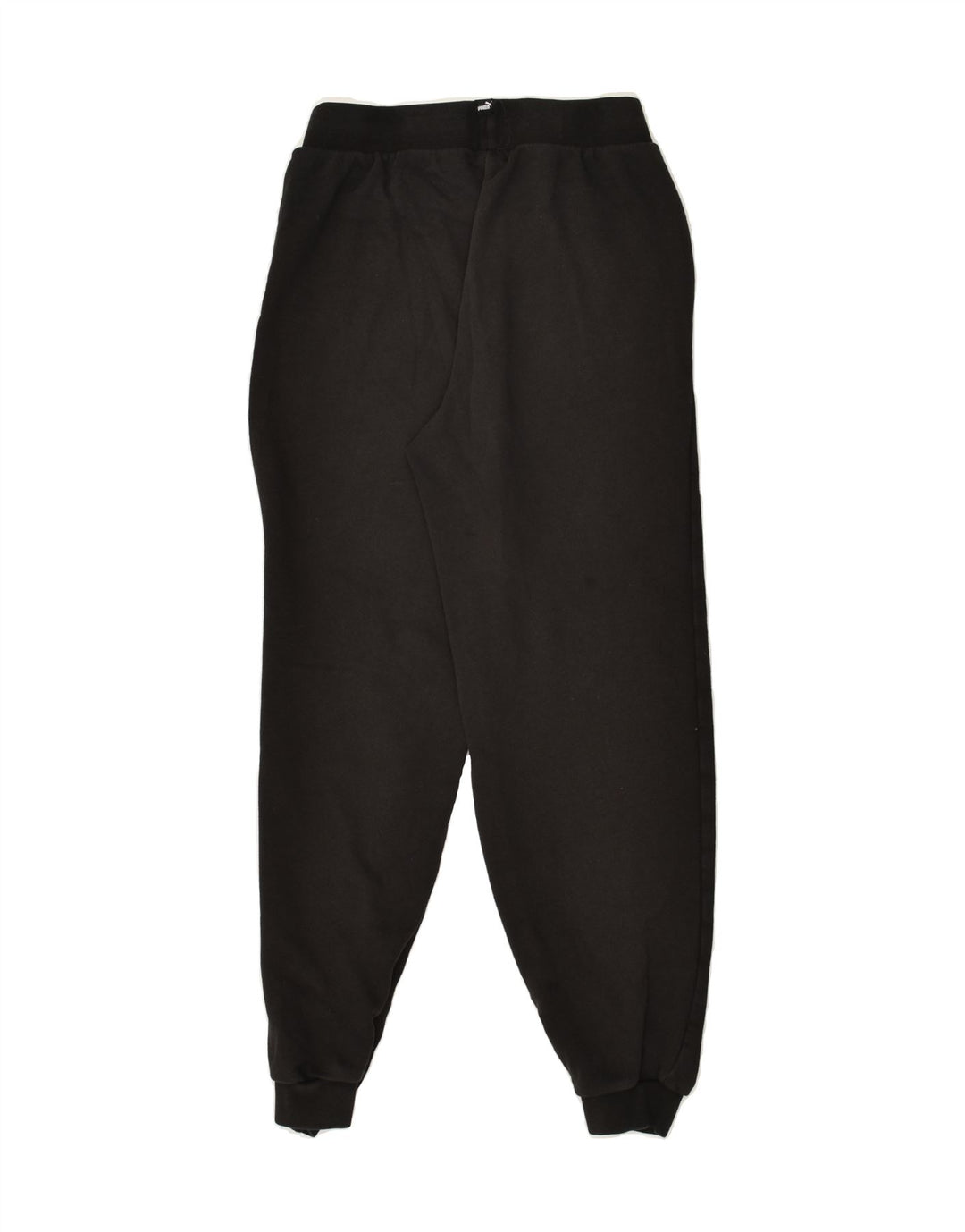 PUMA Boys Tracksuit Trousers Joggers 13-14 Years Black Cotton | Vintage Puma | Thrift | Second-Hand Puma | Used Clothing | Messina Hembry 